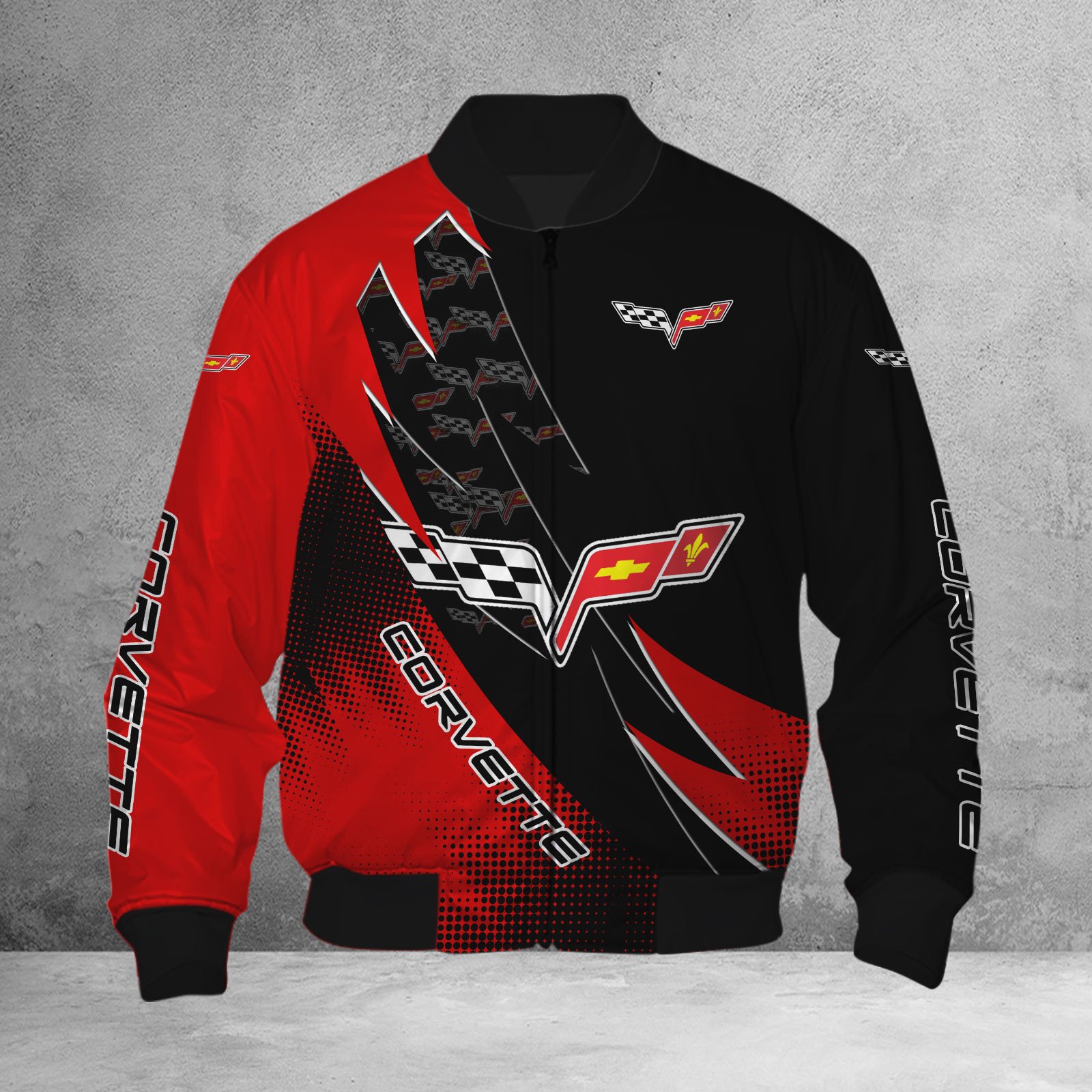 Corvette C6 Bomberjacke