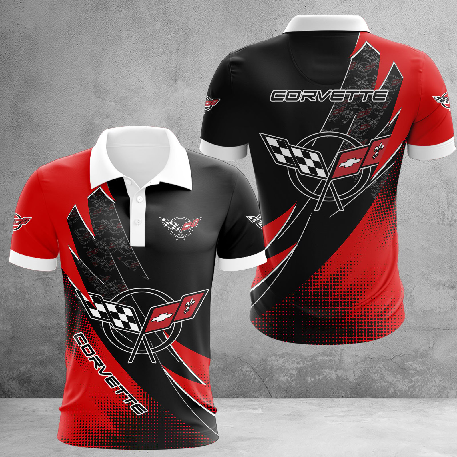Corvette C5 Poloshirt