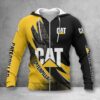 Caterpillar Inc Zip Hoodie