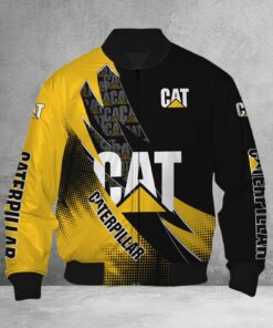 Caterpillar Inc Bomberjacke