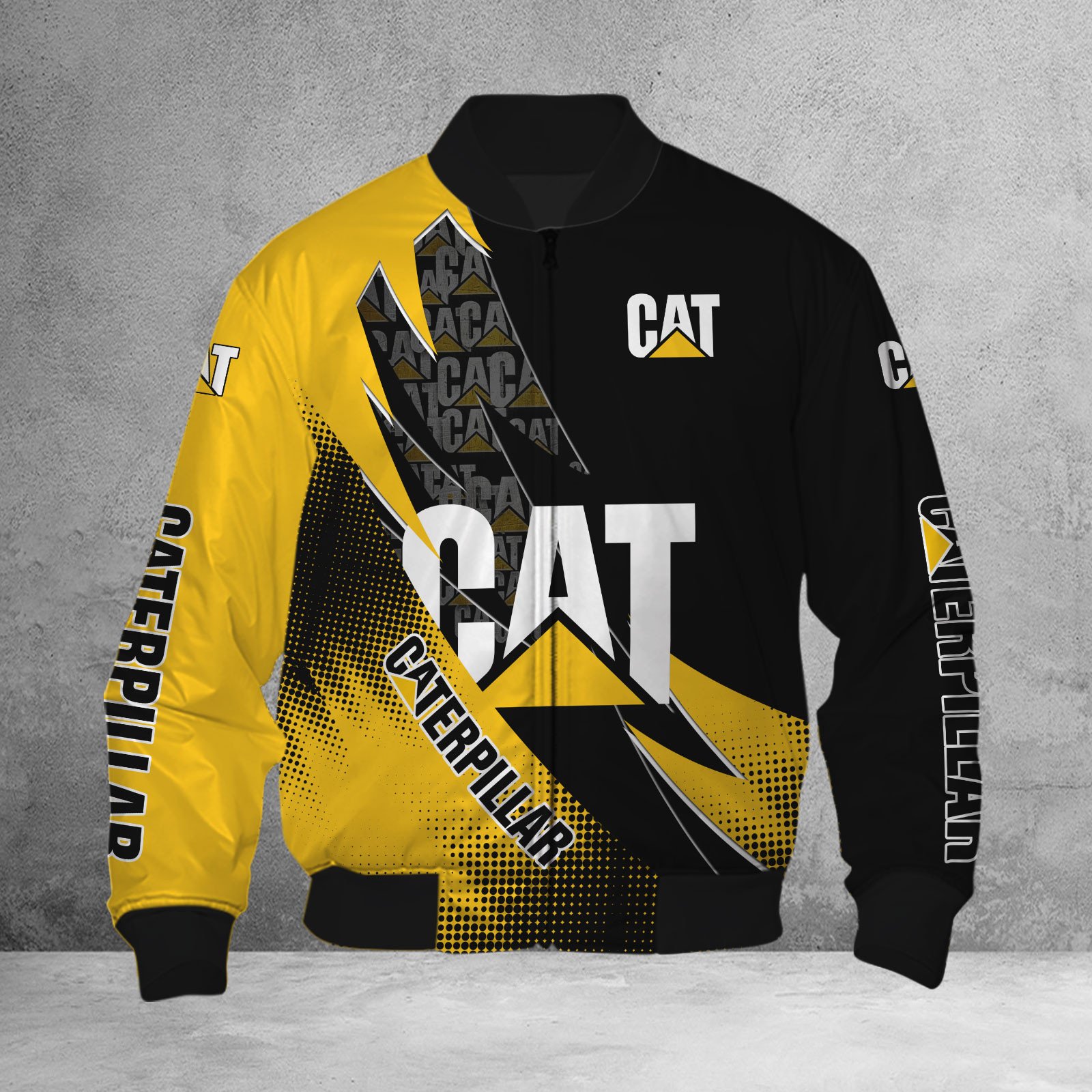 Caterpillar Inc Bomberjacke