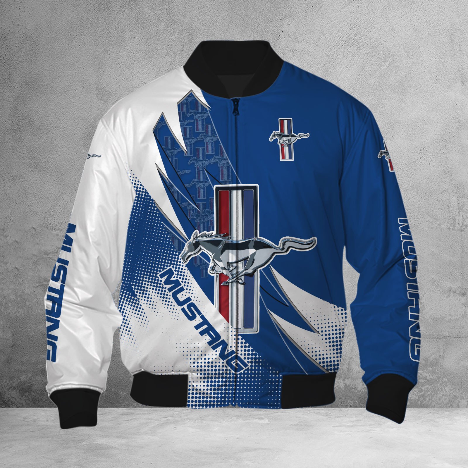 Ford Mustang Bomberjacke