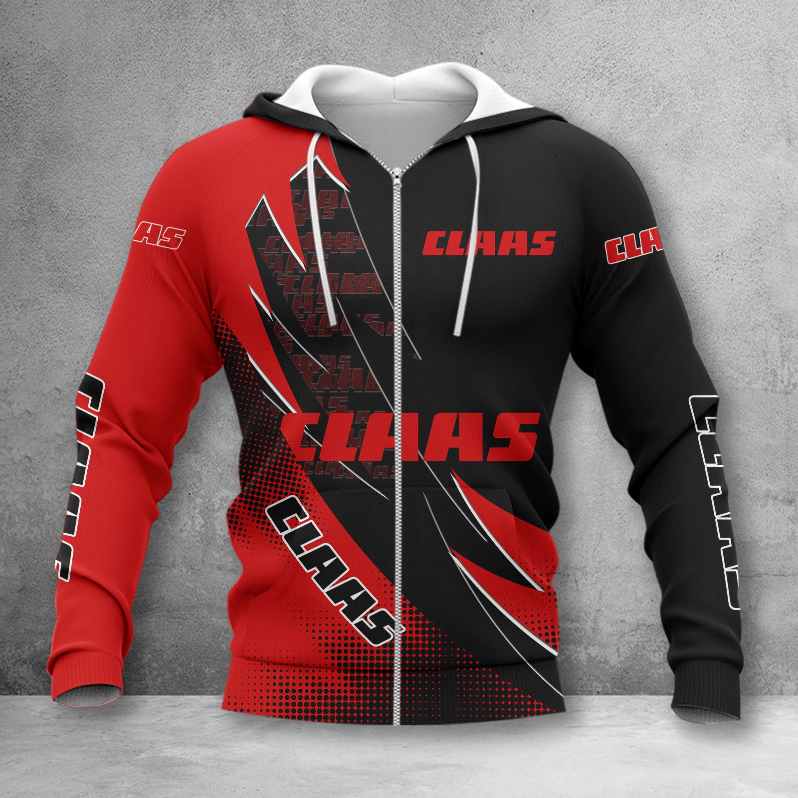Claas Zip Hoodie