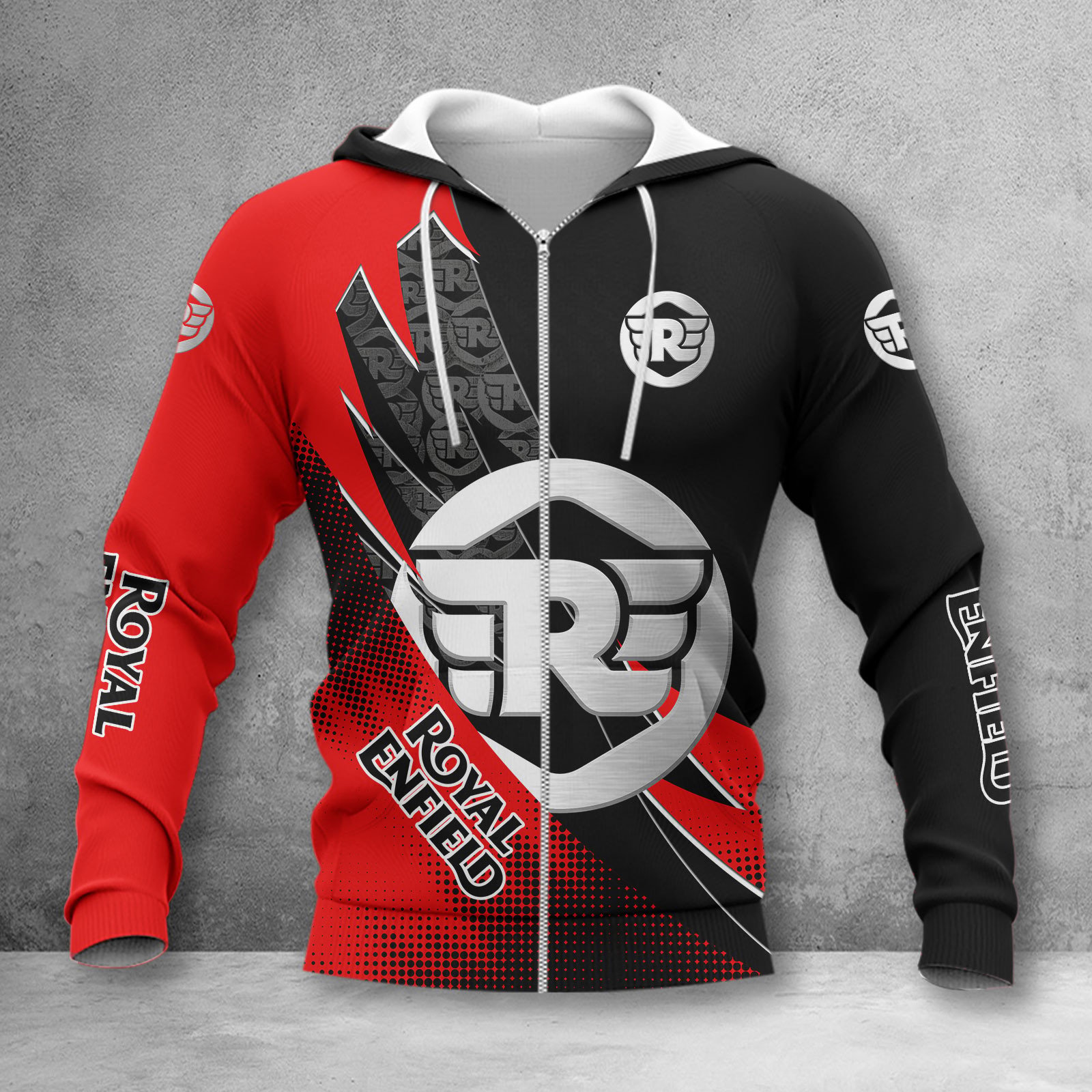 Royal Enfield Zip Hoodie