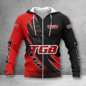 TGB Motorcyles Zip Hoodie