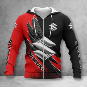 Suzuki Zip Hoodie