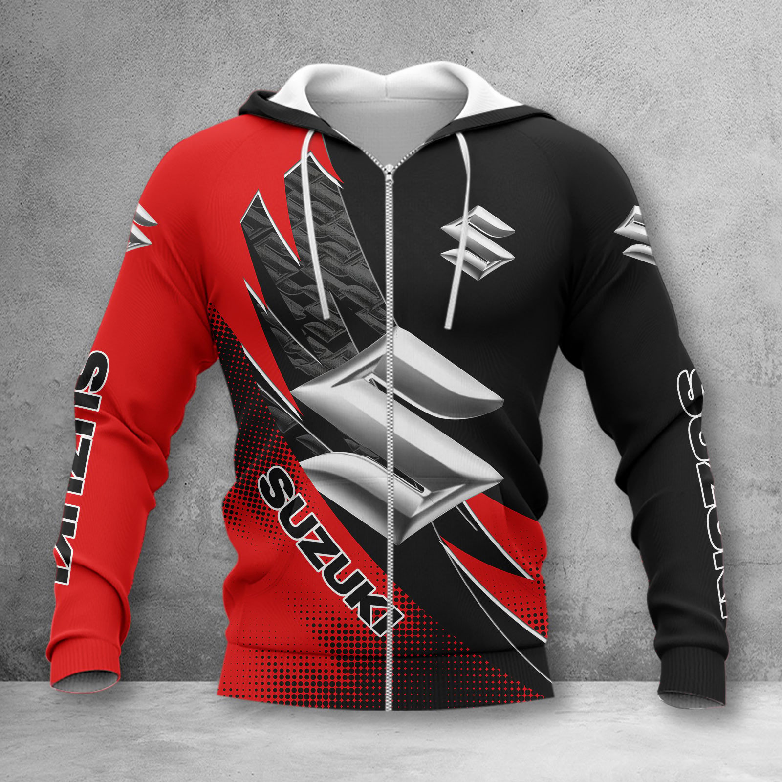 Suzuki Zip Hoodie
