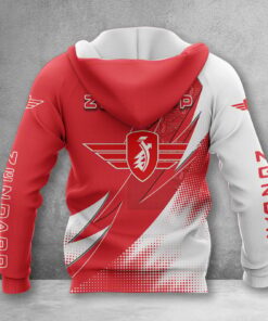 Alternative view of Zundapp Zip Hoodie