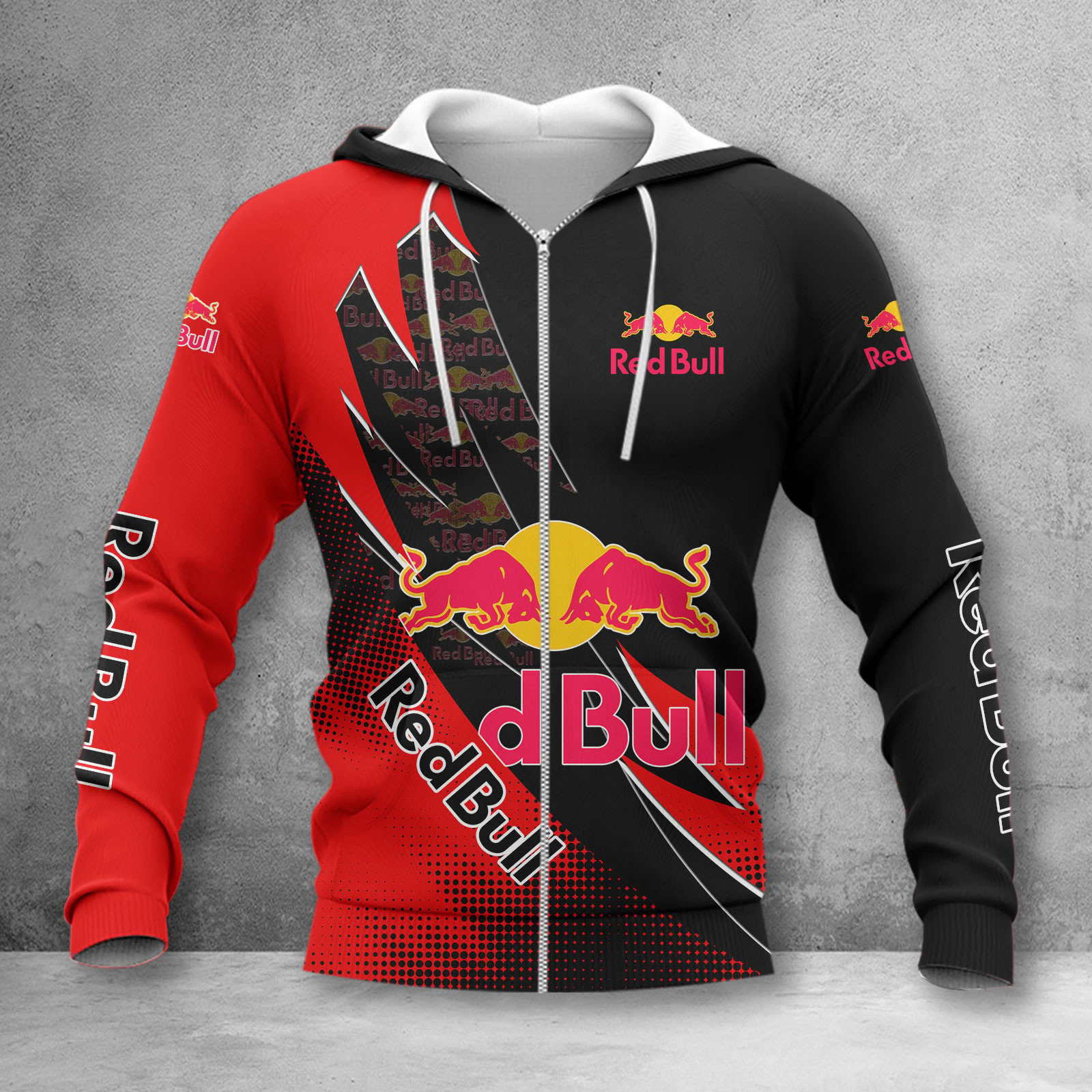 Red Bull Zip Hoodie