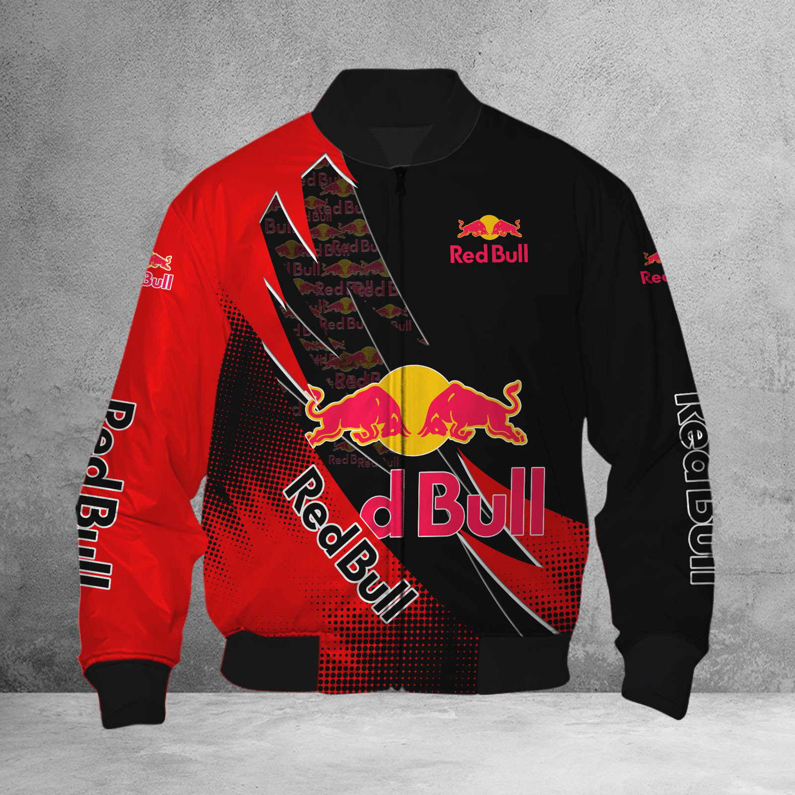 Red Bull Bomberjacke