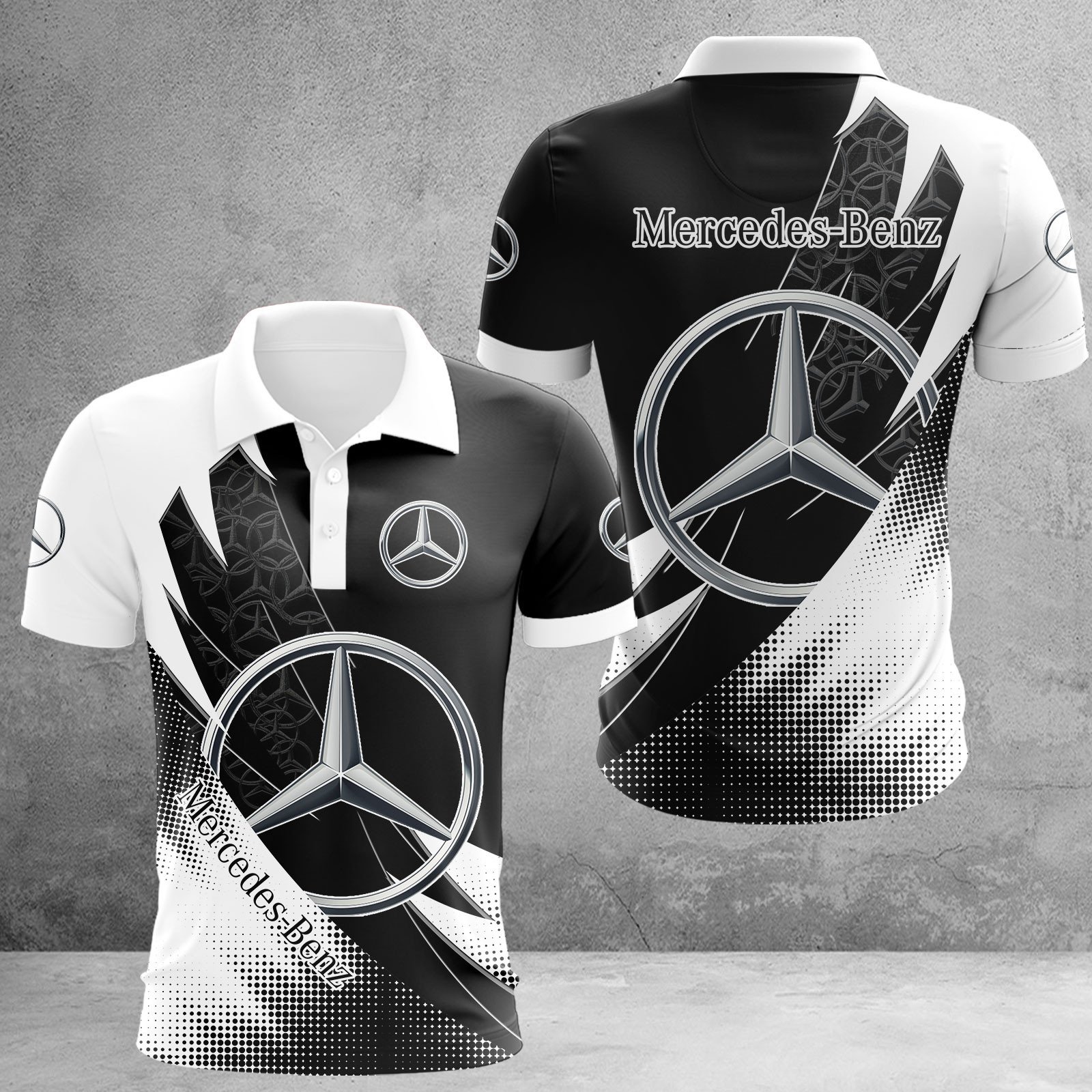 Mercedes-Benz Poloshirt