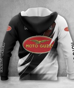Alternative view of Moto Guzzi Zip Hoodie