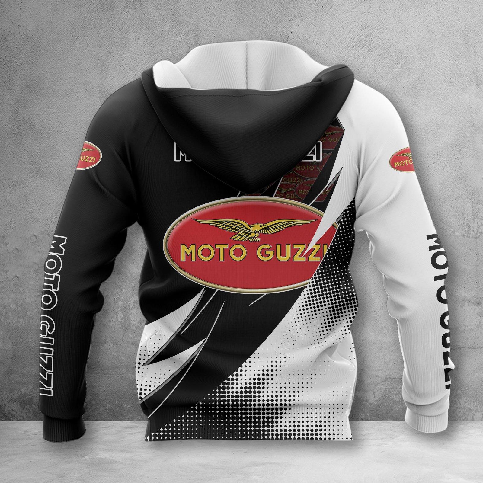 Moto Guzzi Zip Hoodie – Bild 2