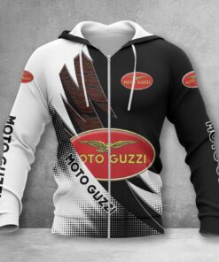 Moto Guzzi Zip Hoodie