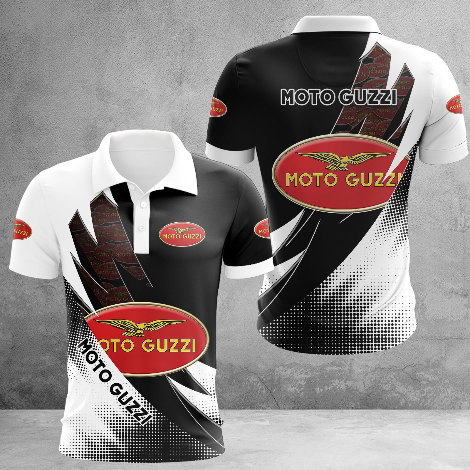 Moto Guzzi Poloshirt