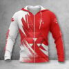 Massey Ferguson Zip Hoodie