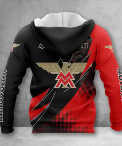 Alternative view of Moto Morini Zip Hoodie