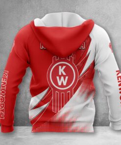 Alternative view of Kenworth Zip Hoodie