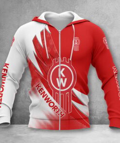 Kenworth Zip Hoodie