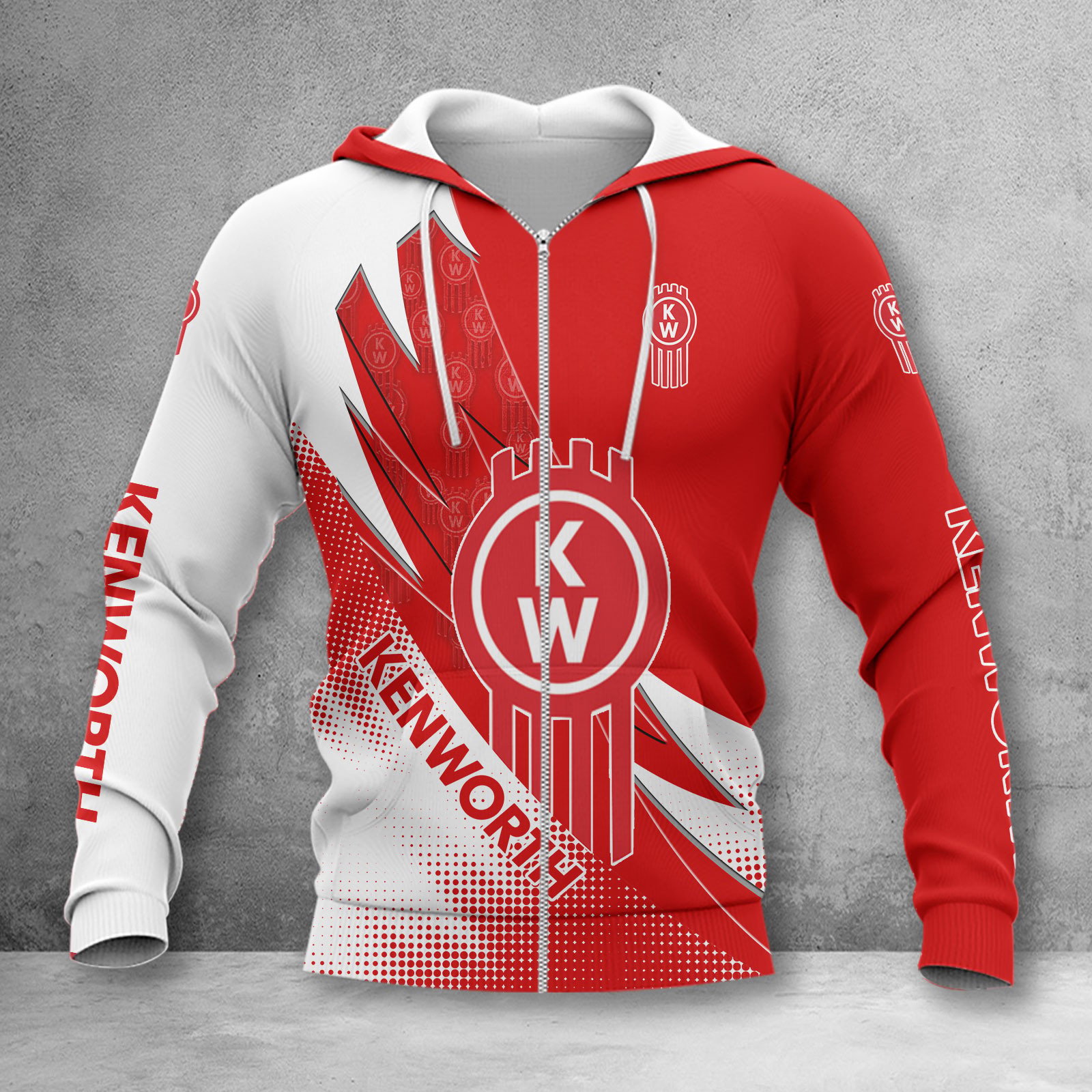 Kenworth Zip Hoodie