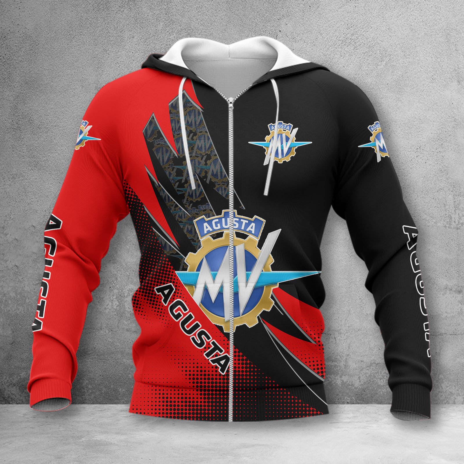 MV Agusta Zip Hoodie