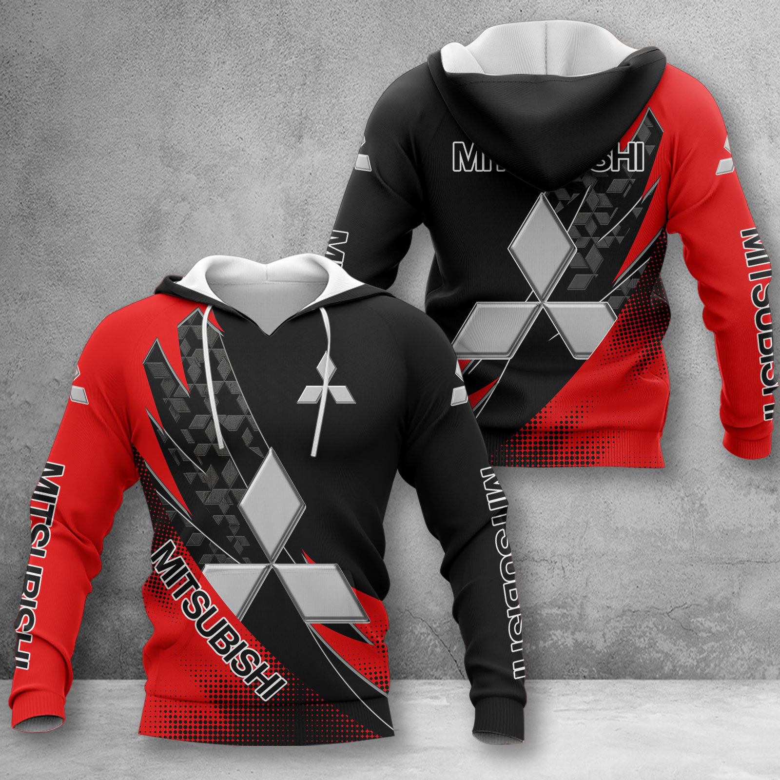 Mitsubishi Hoodie