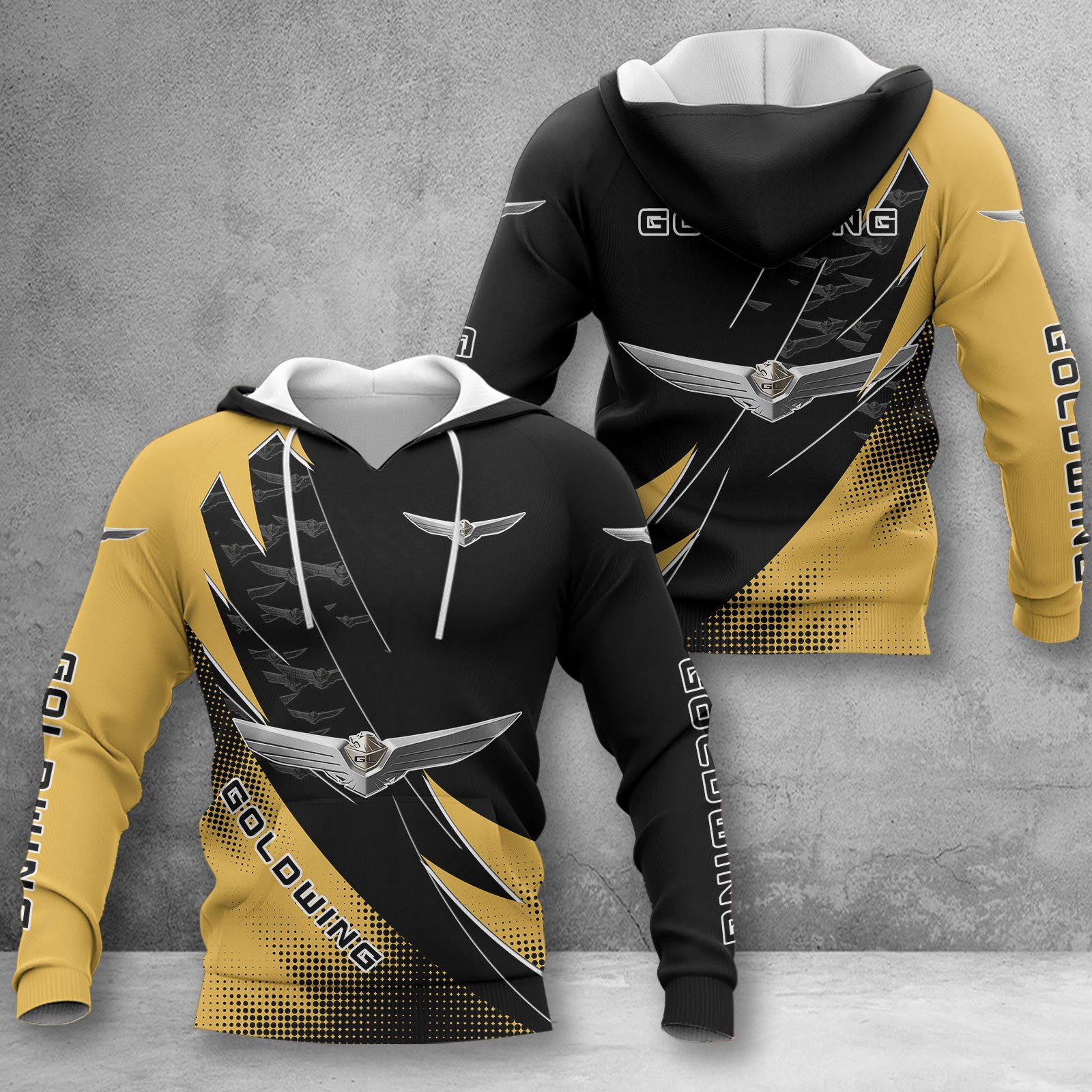 Honda Gold Wing Hoodie