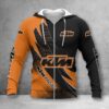 KTM Racing Zip Hoodie