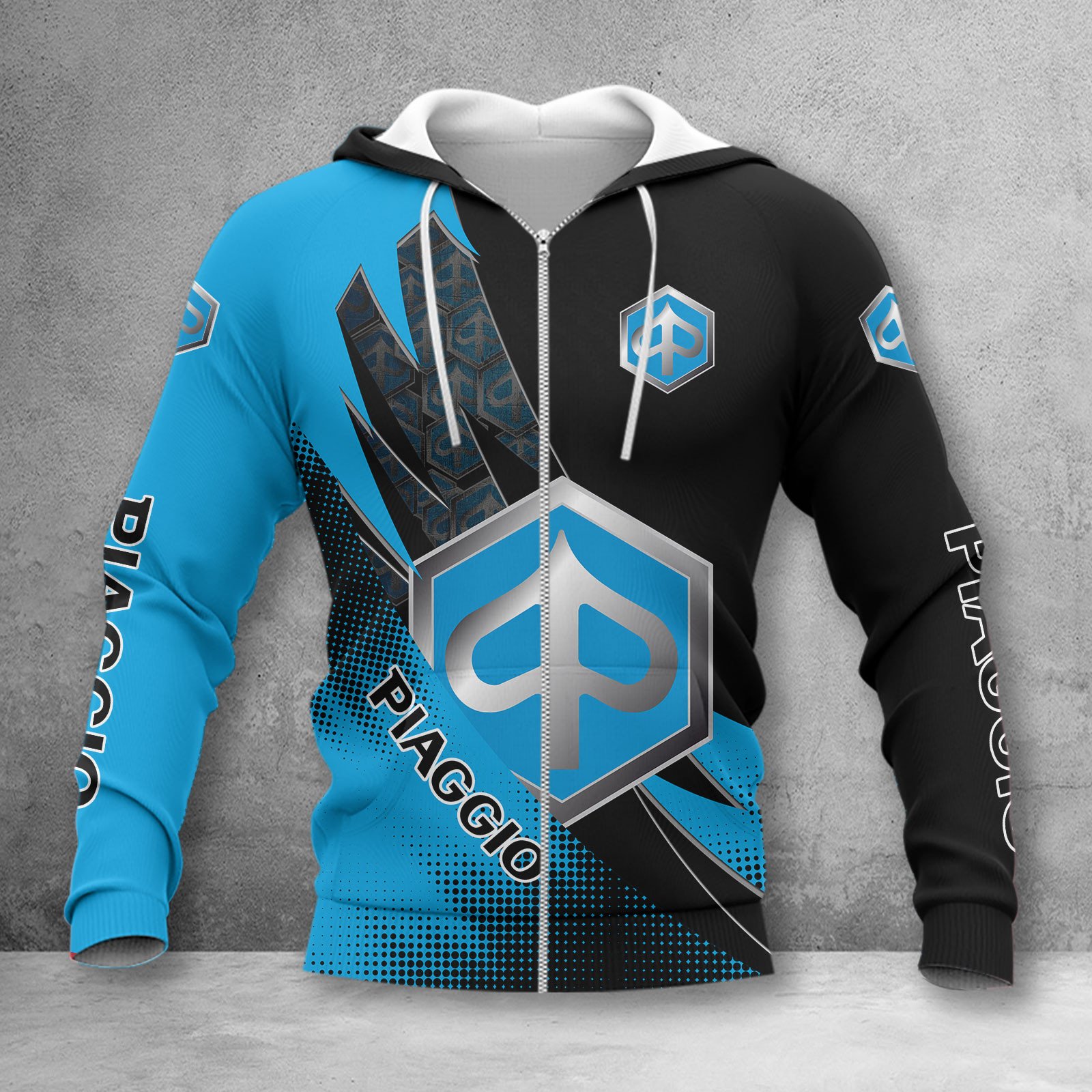 Piaggio Zip Hoodie