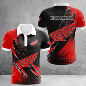 Honda Motorcycle Poloshirt