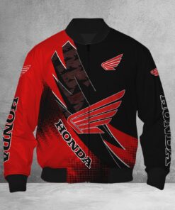 Honda Motorcycle Bomberjacke