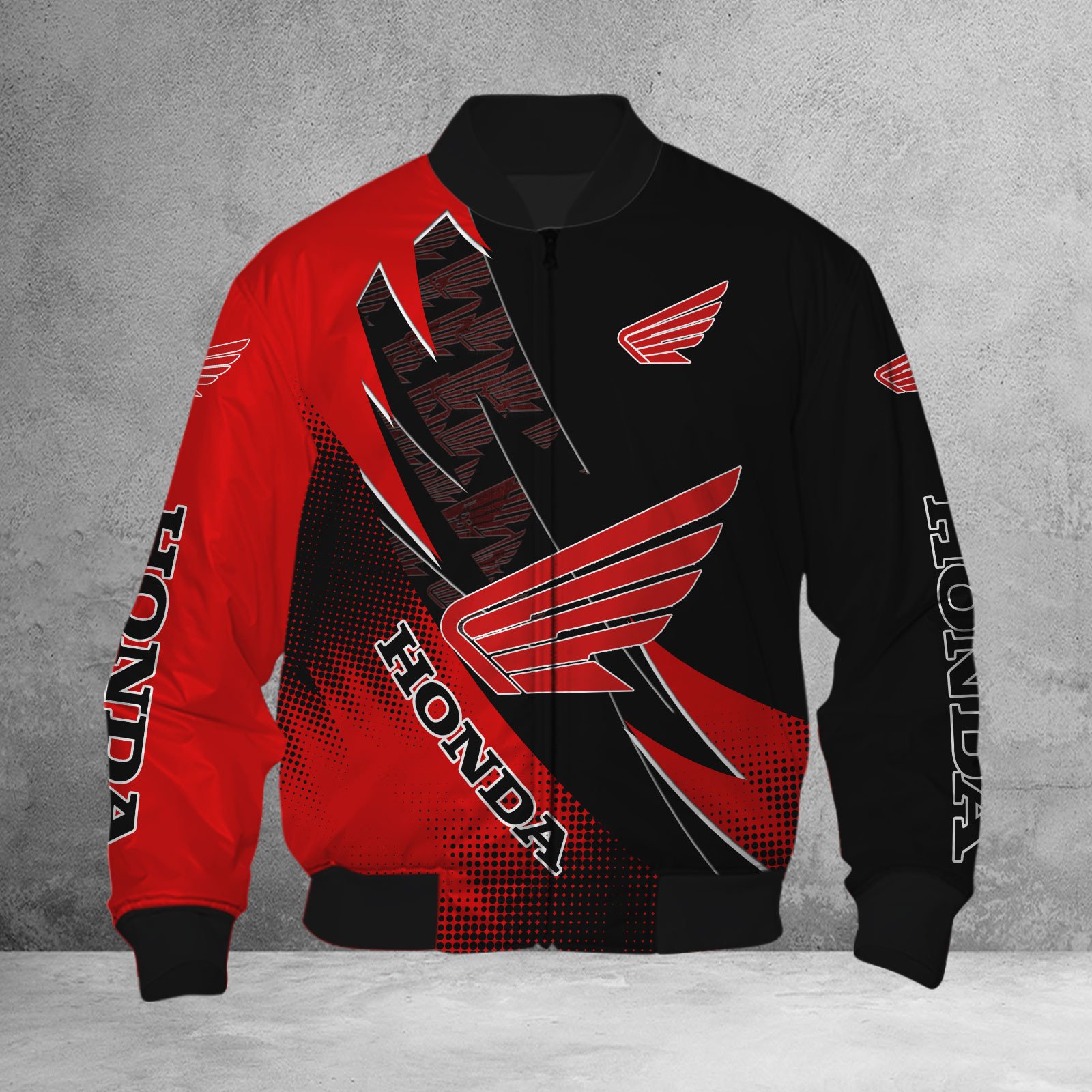 Honda Motorcycle Bomberjacke