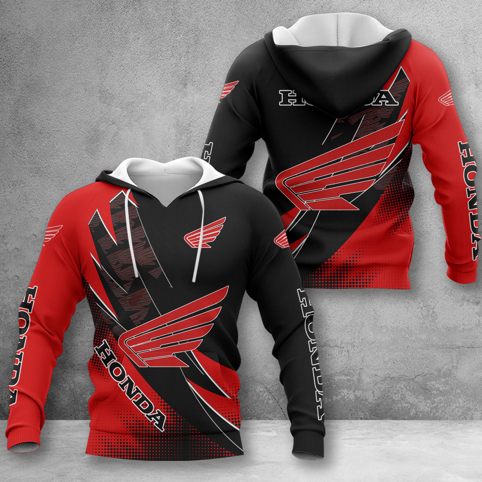 Honda Motorcycle Hoodie