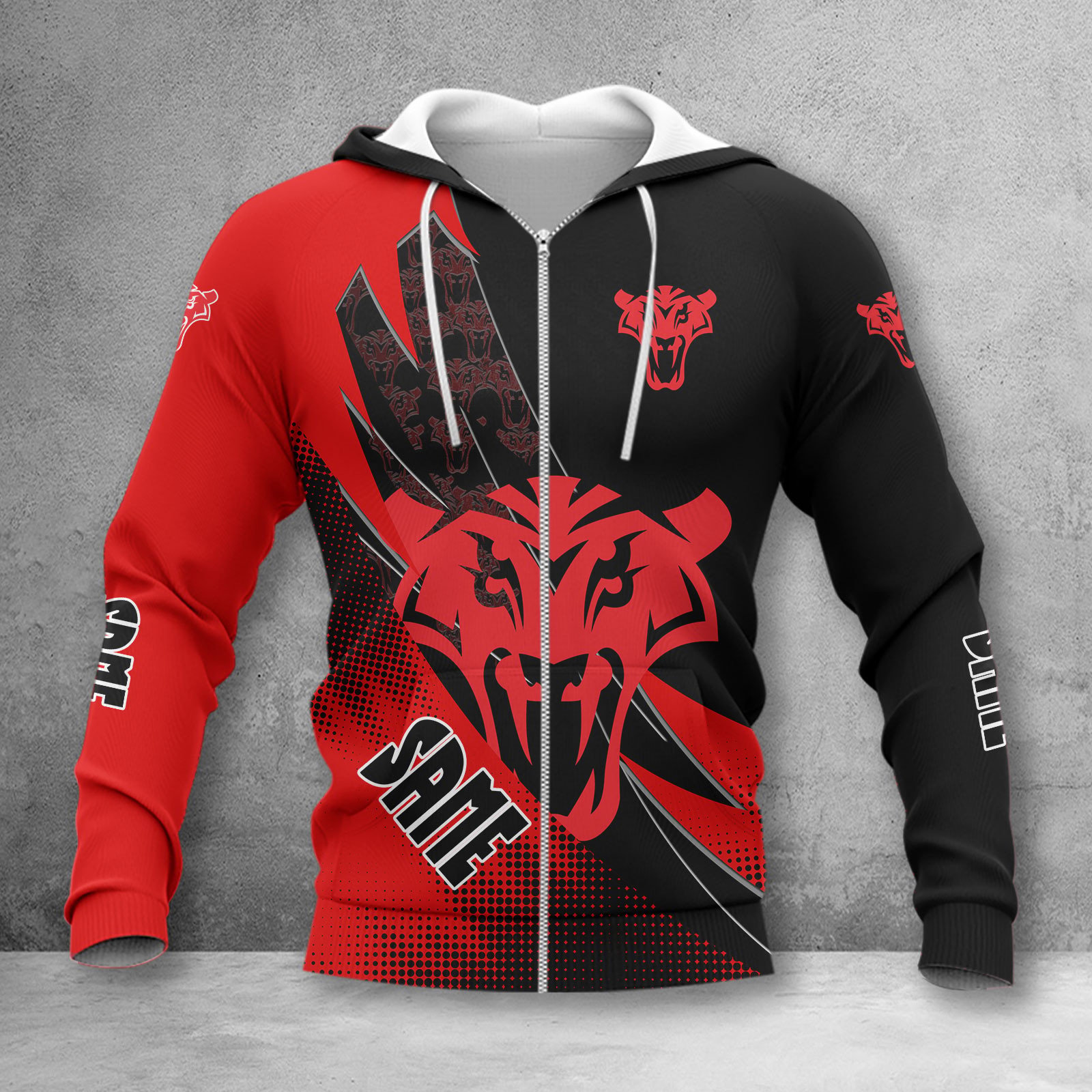 Same Zip Hoodie