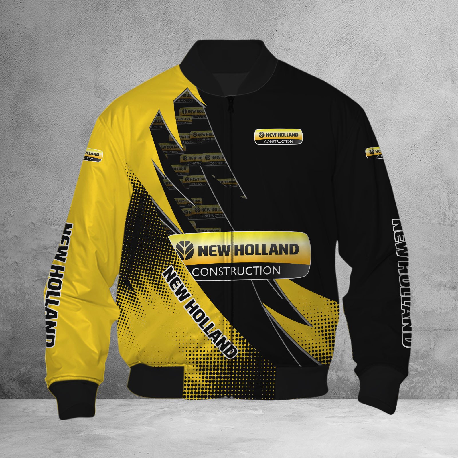 New Holland Construction Bomberjacke