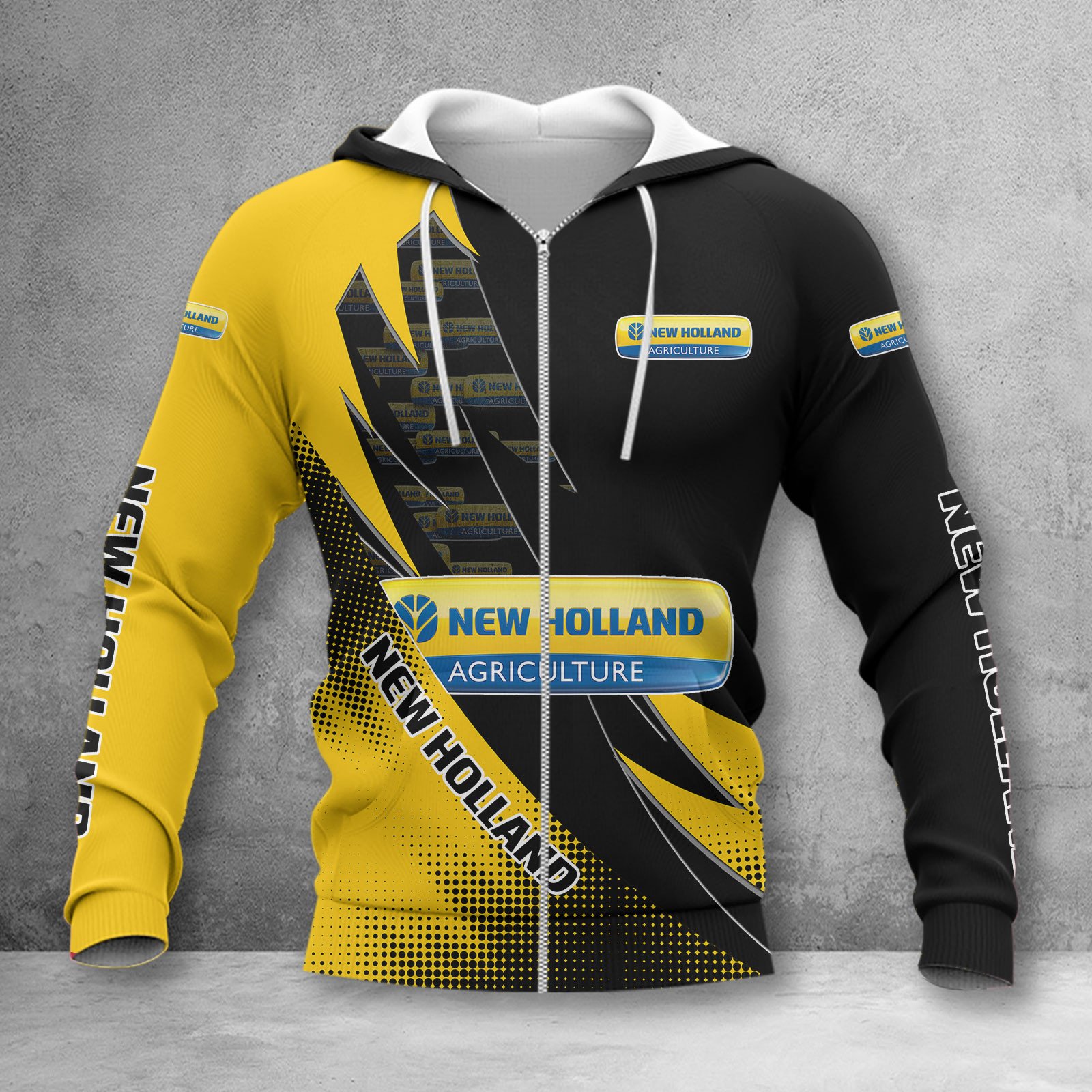New Holland Zip Hoodie
