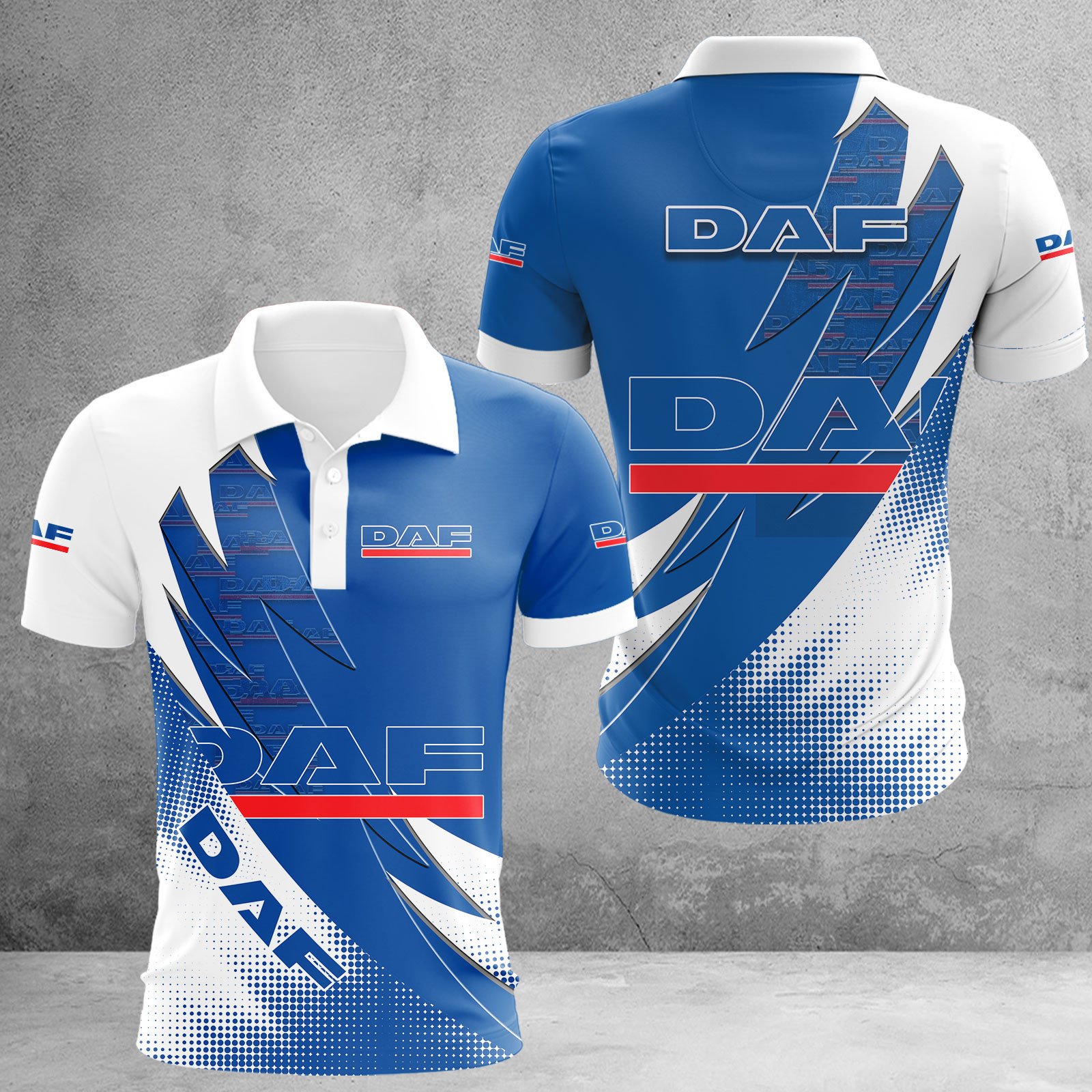 DAF Trucks Poloshirt