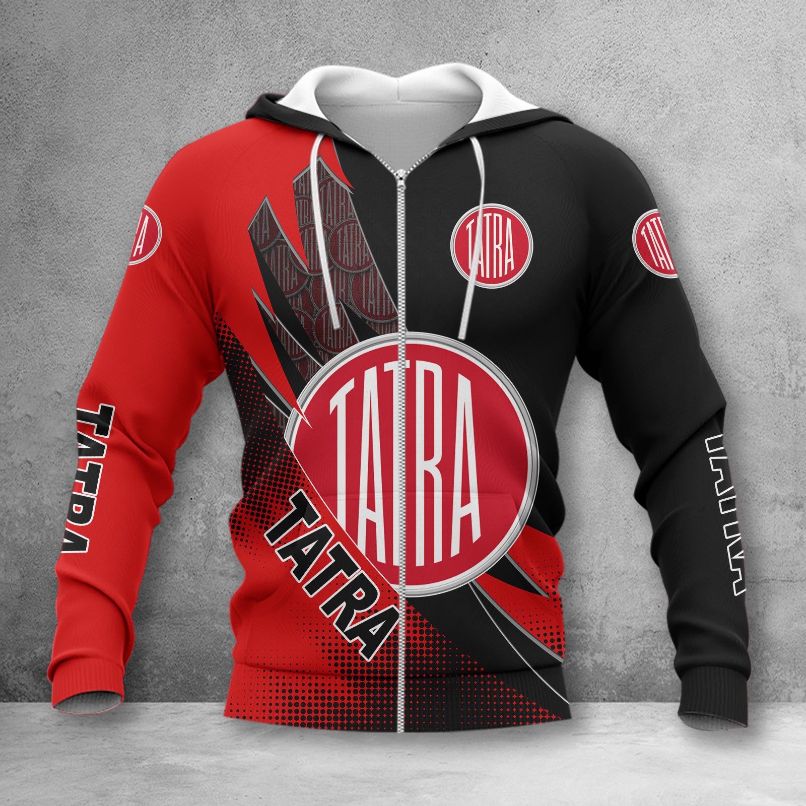 Tatra Zip Hoodie