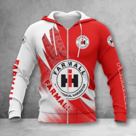 Farmall Zip Hoodie