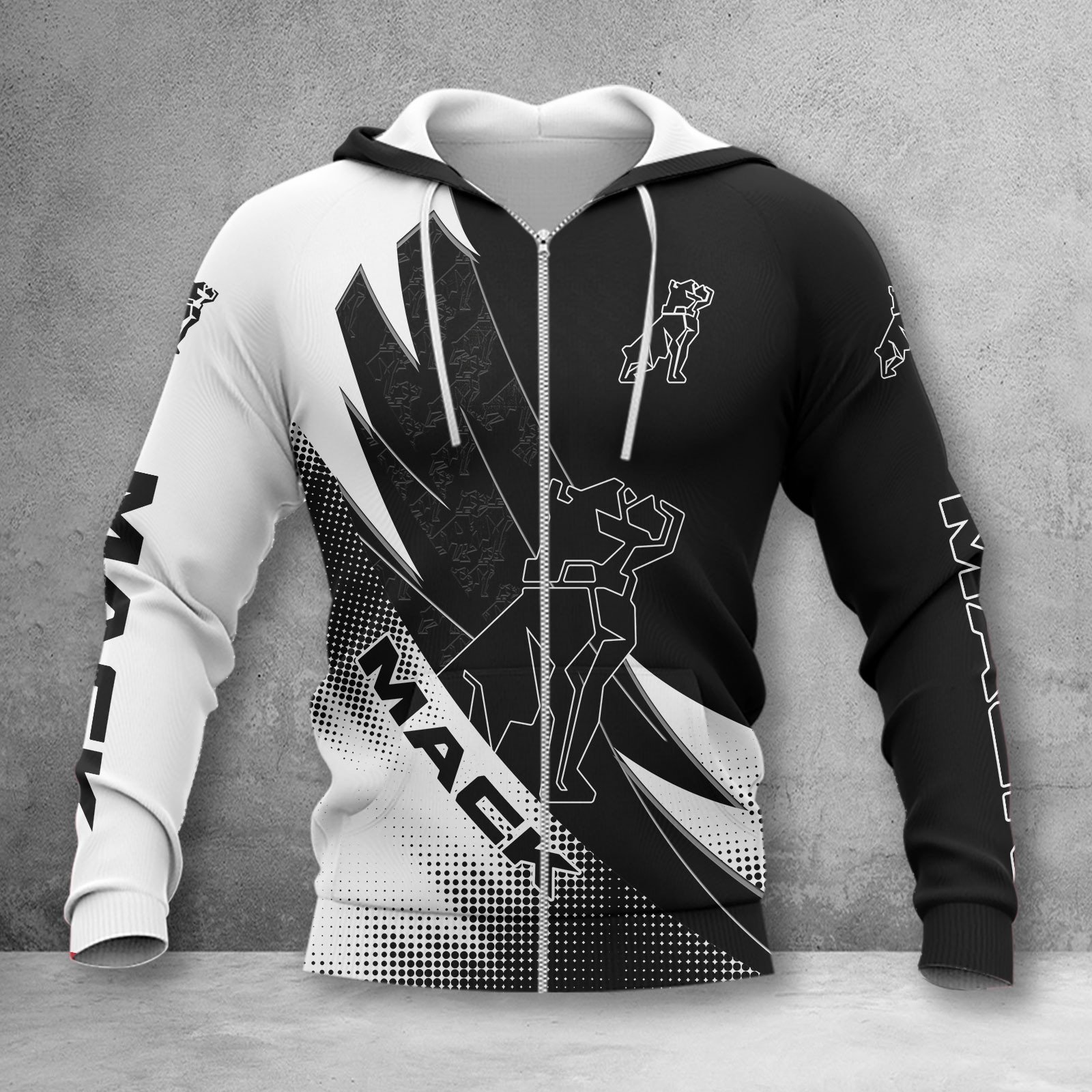 Mack Zip Hoodie