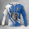 Kamaz Zip Hoodie