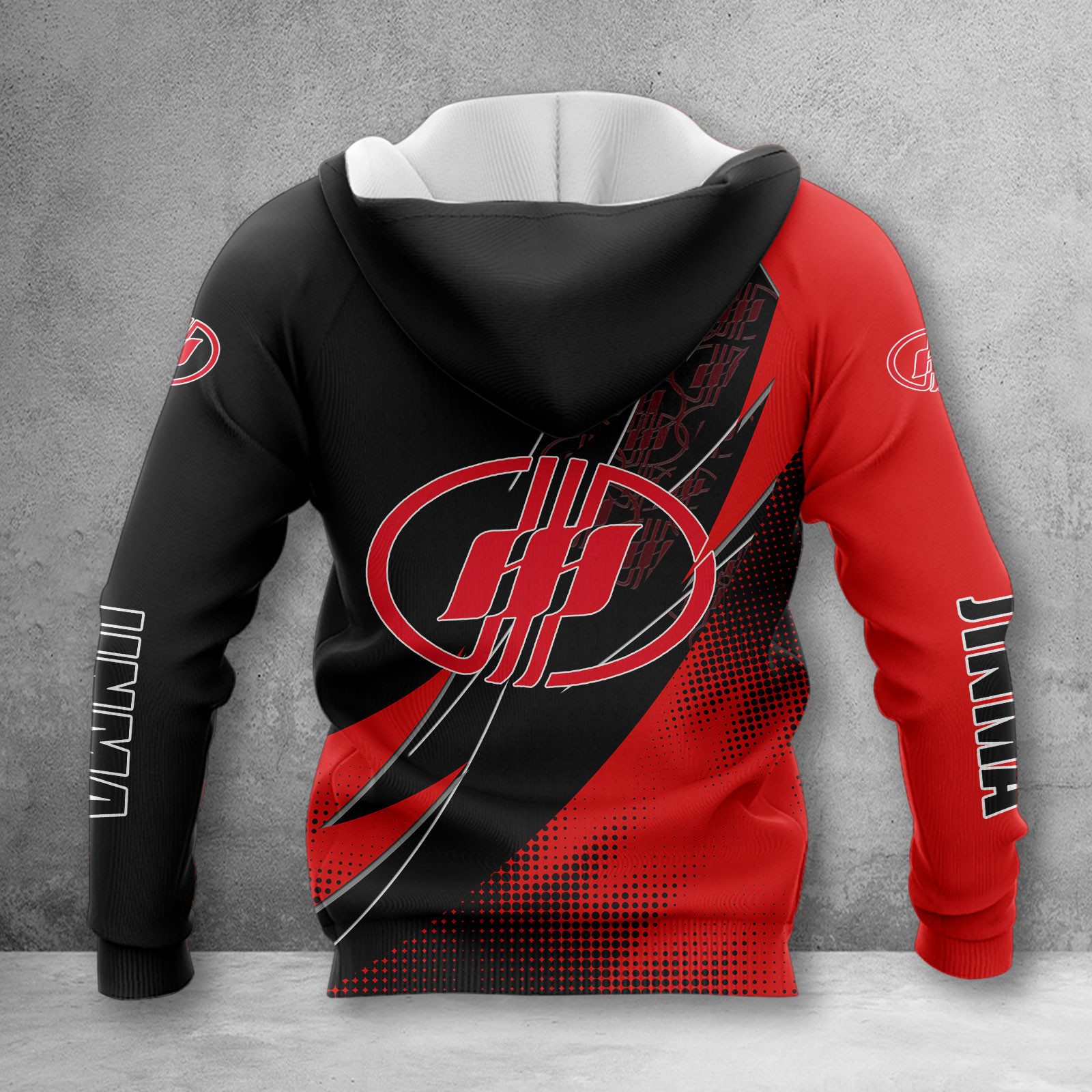 Jinma Zip Hoodie – Bild 2