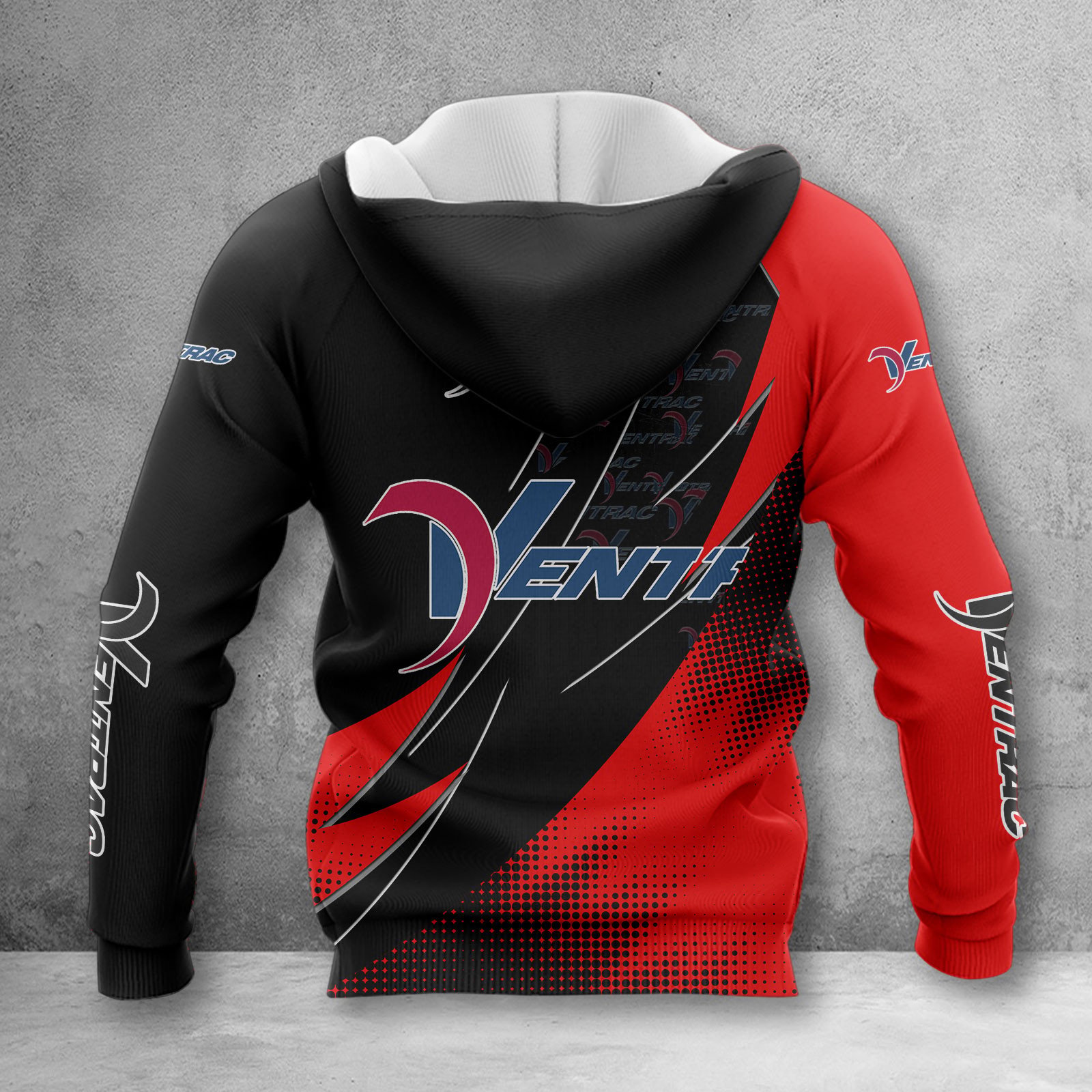 Ventrac Zip Hoodie – Bild 2