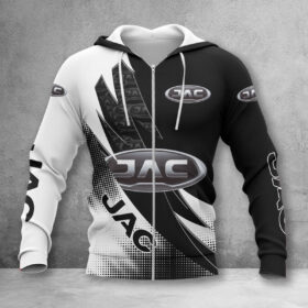 JAC Truck Zip Hoodie