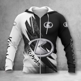 Kubota Zip Hoodie