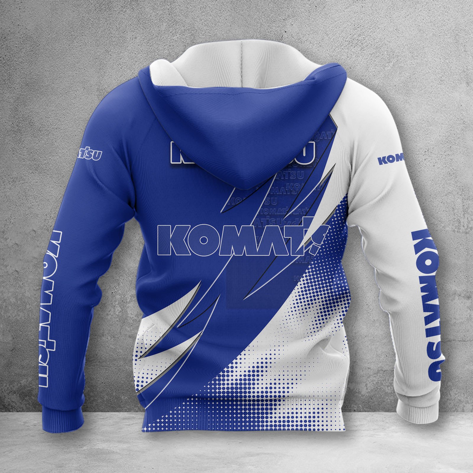 Komatsu Zip Hoodie – Bild 2