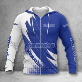 Komatsu Zip Hoodie