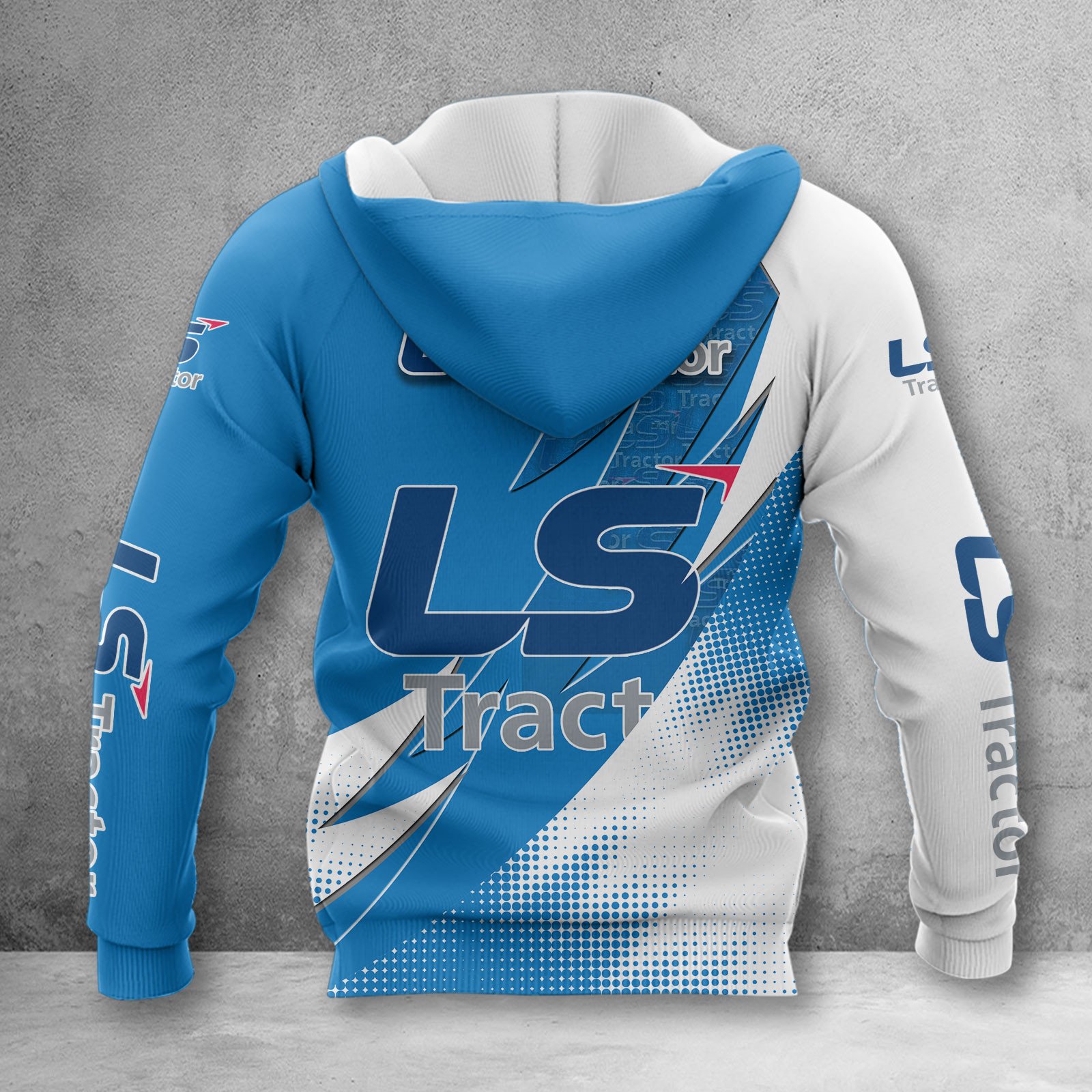 LS Tractor Zip Hoodie – Bild 2