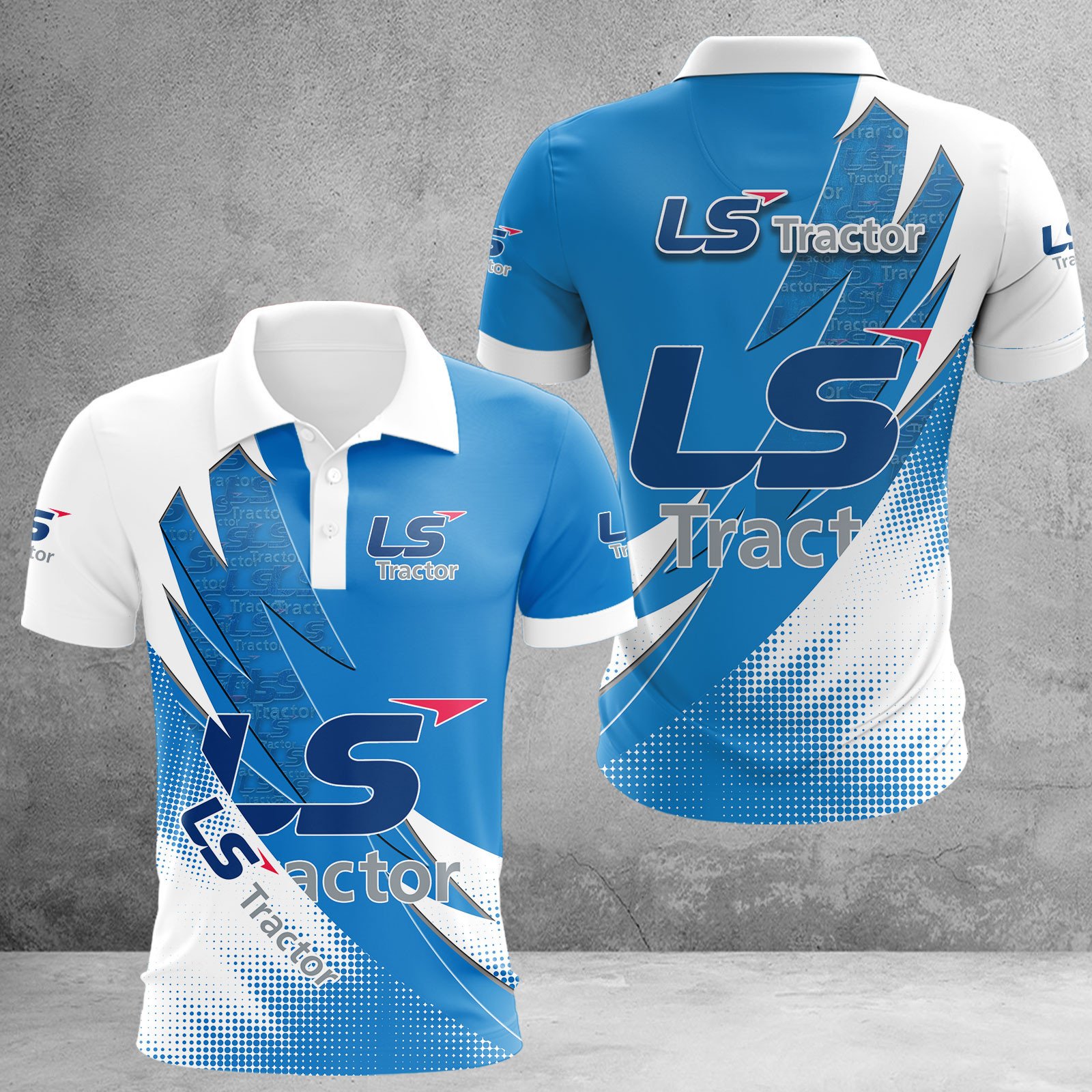 LS Tractor Poloshirt