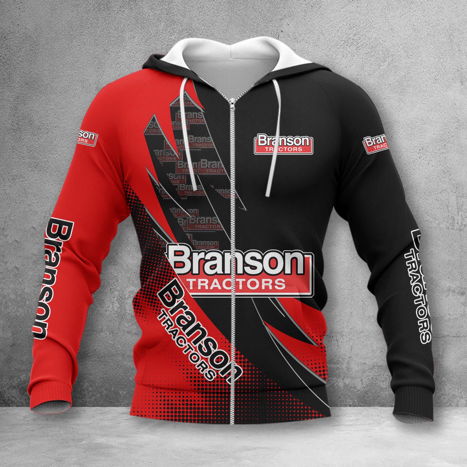 Branson Zip Hoodie
